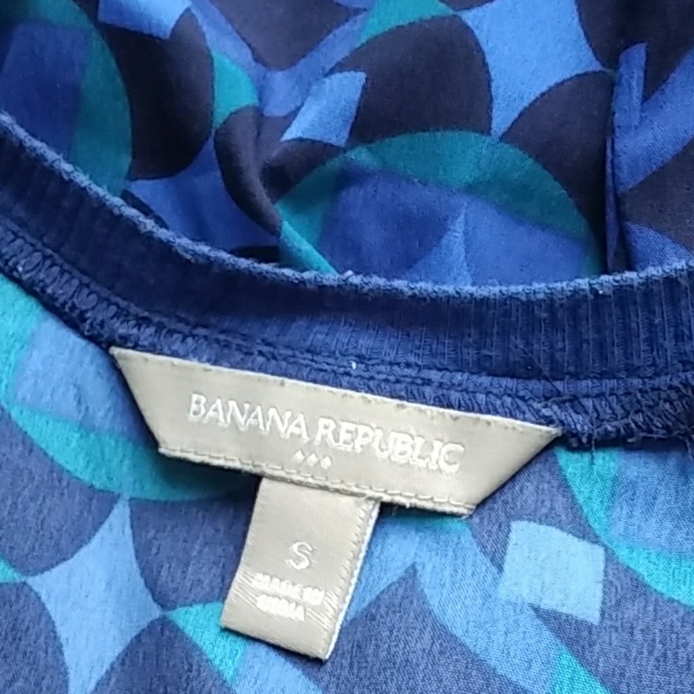 Banana Republic Printed Tank Top - Picture 4 of 6